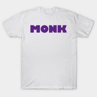 Monk Purple T-Shirt